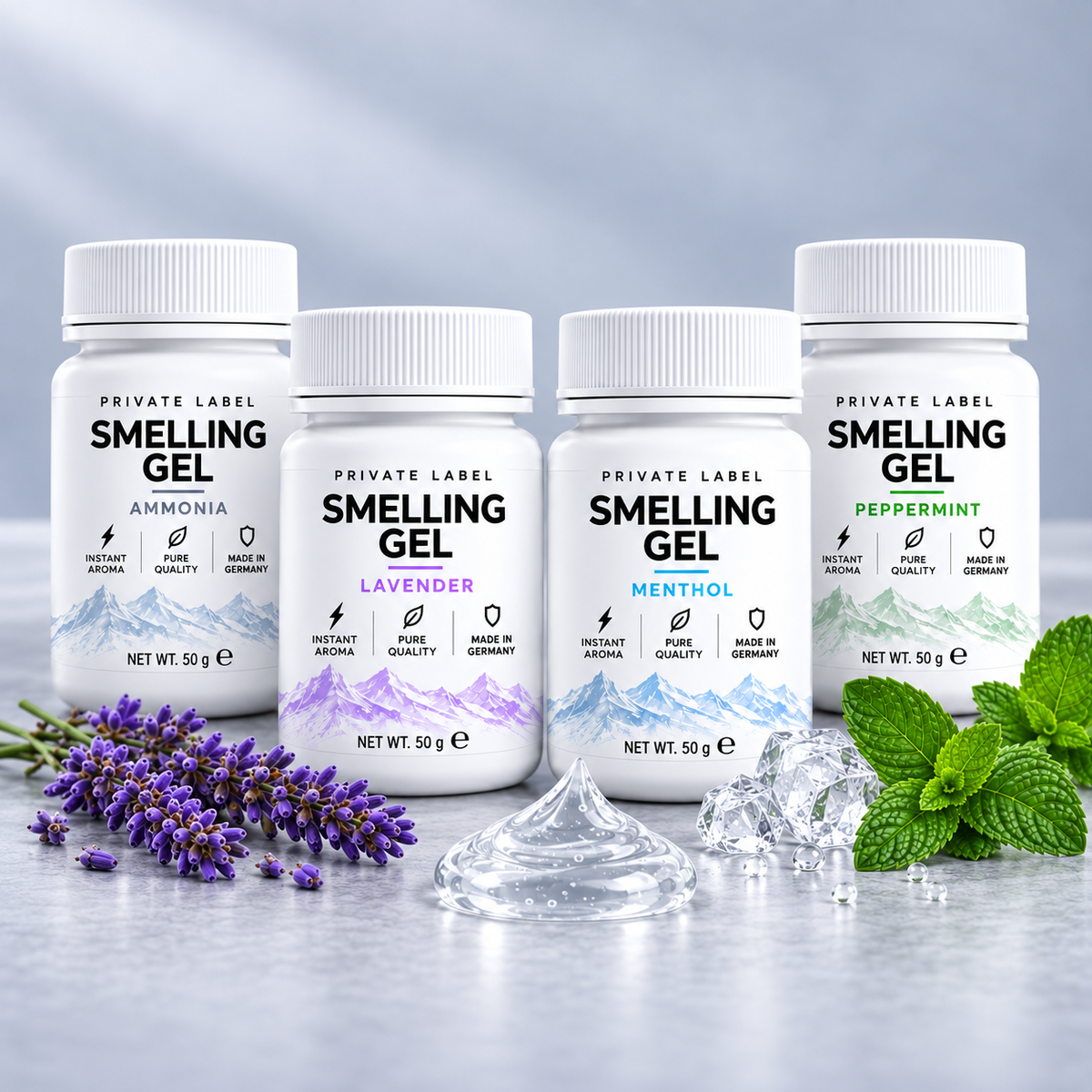 Smelling Gel Sample Set