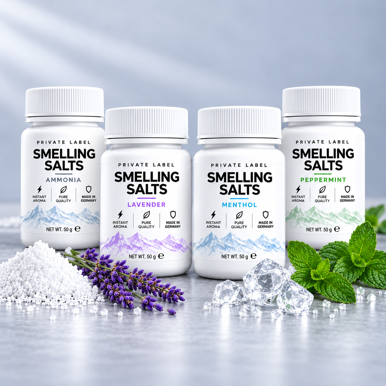 Smelling Salts Sample Set