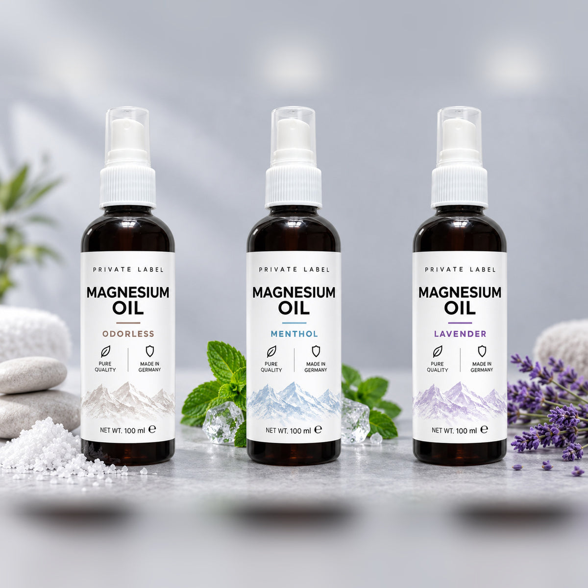 Private Label Magnesium Oil