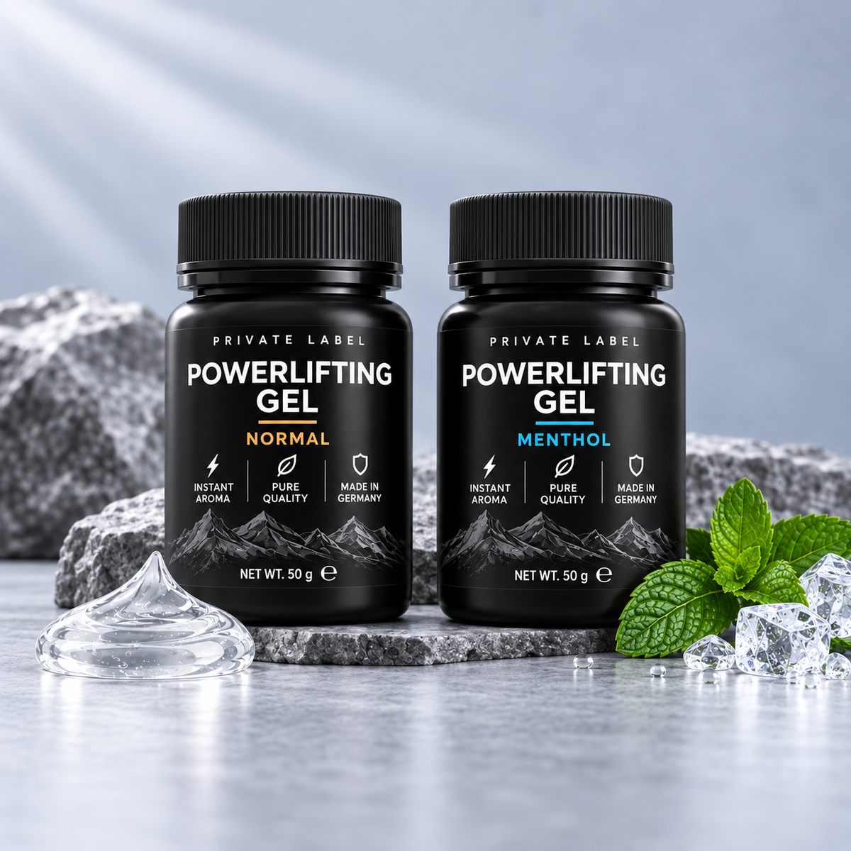 Powerlifting Smelling Gel