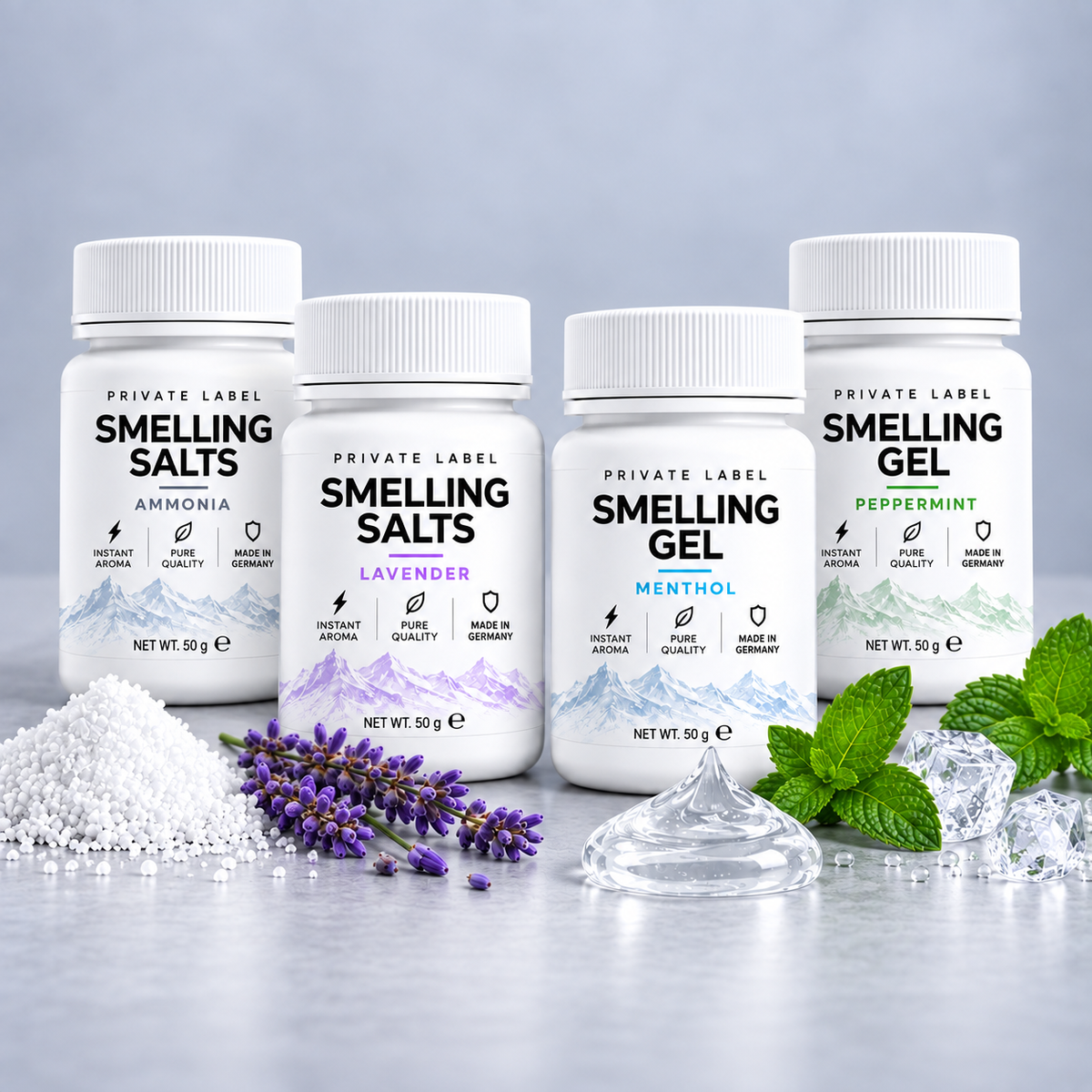 Private Label Smelling Salt